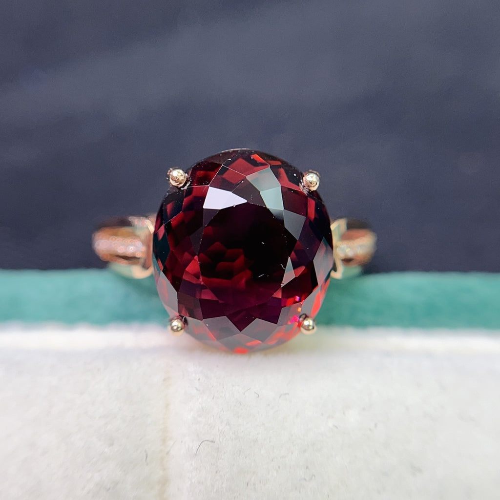 Tourmaline Ring in 18K Gold