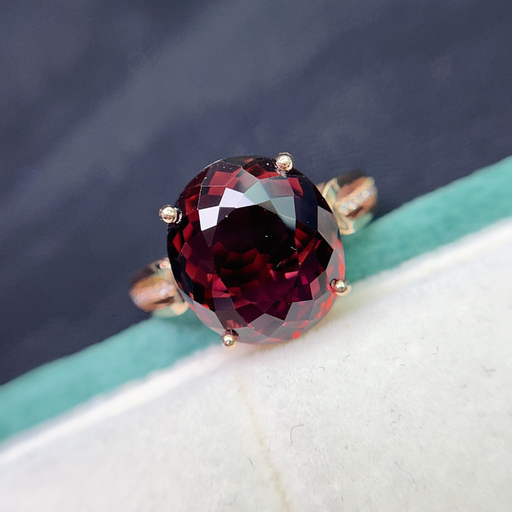 Tourmaline Ring in 18K Gold