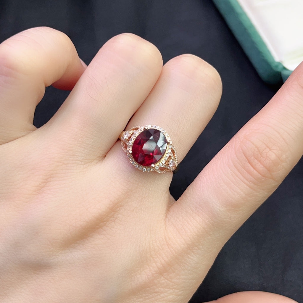 Tourmaline Ring in 18K Gold