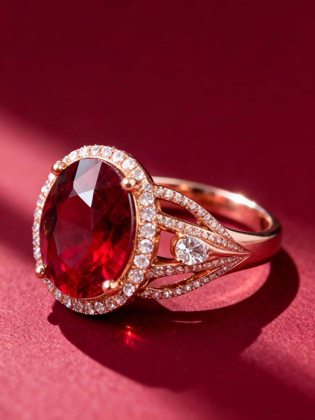 Tourmaline Ring in 18K Gold
