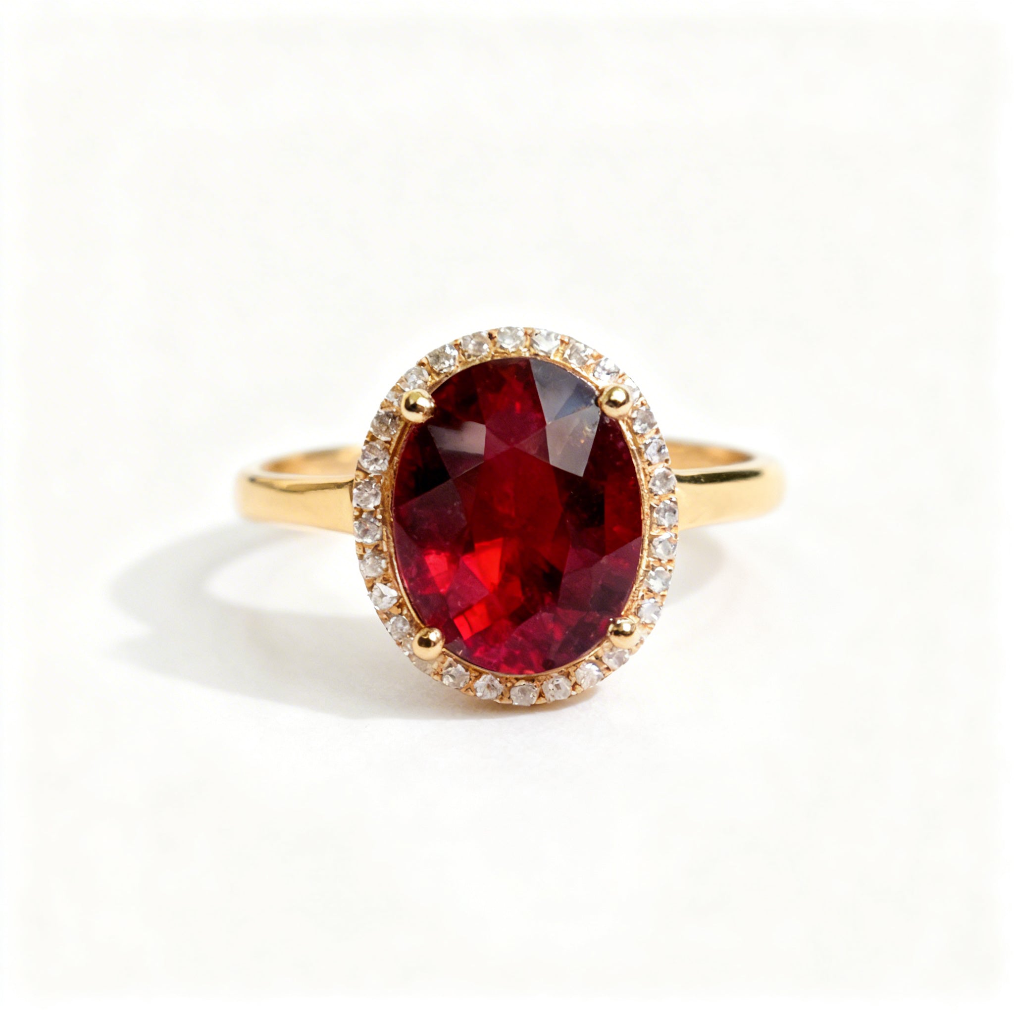Tourmaline Ring in 18K Gold