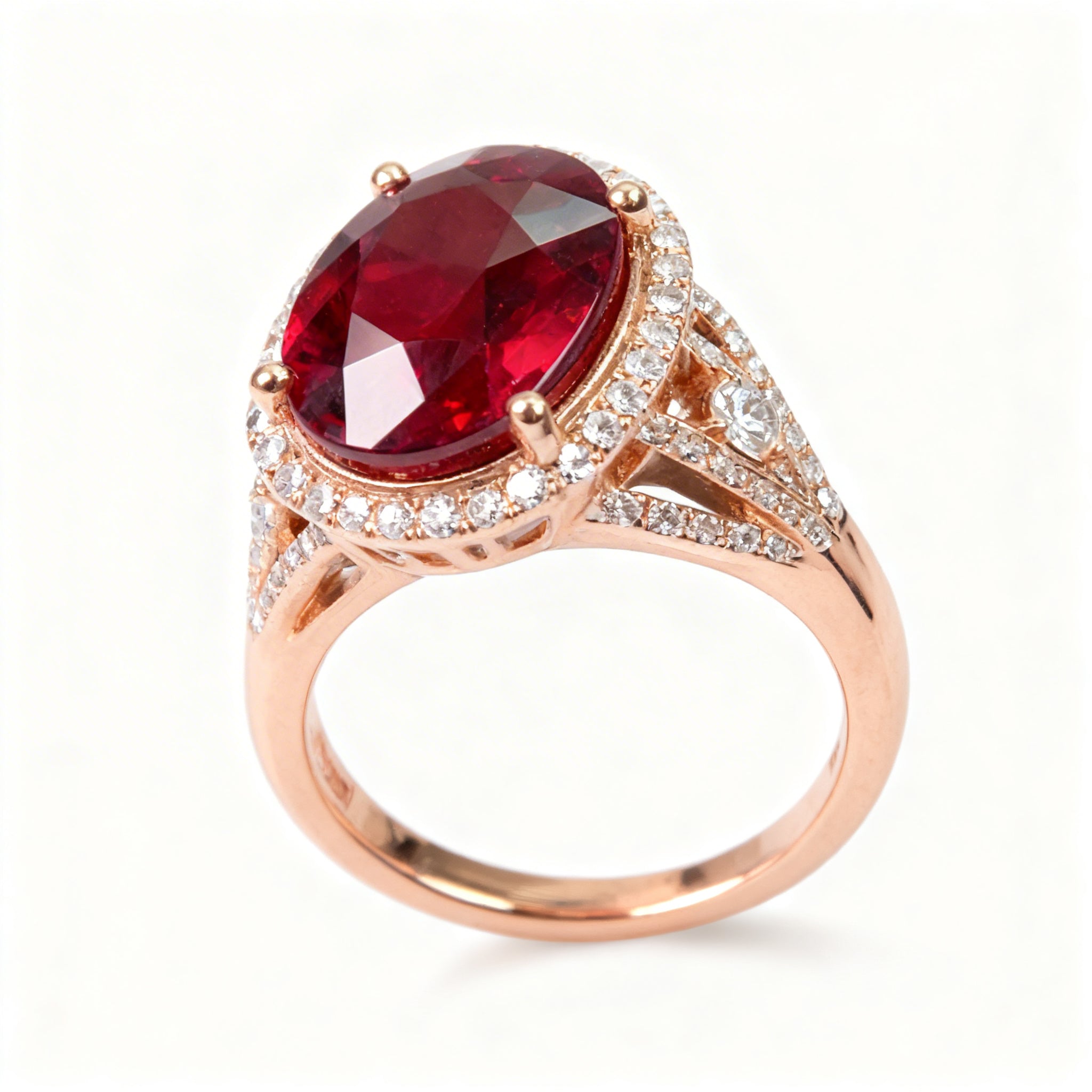Tourmaline Ring in 18K Gold