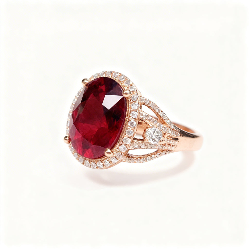 Tourmaline Ring in 18K Gold