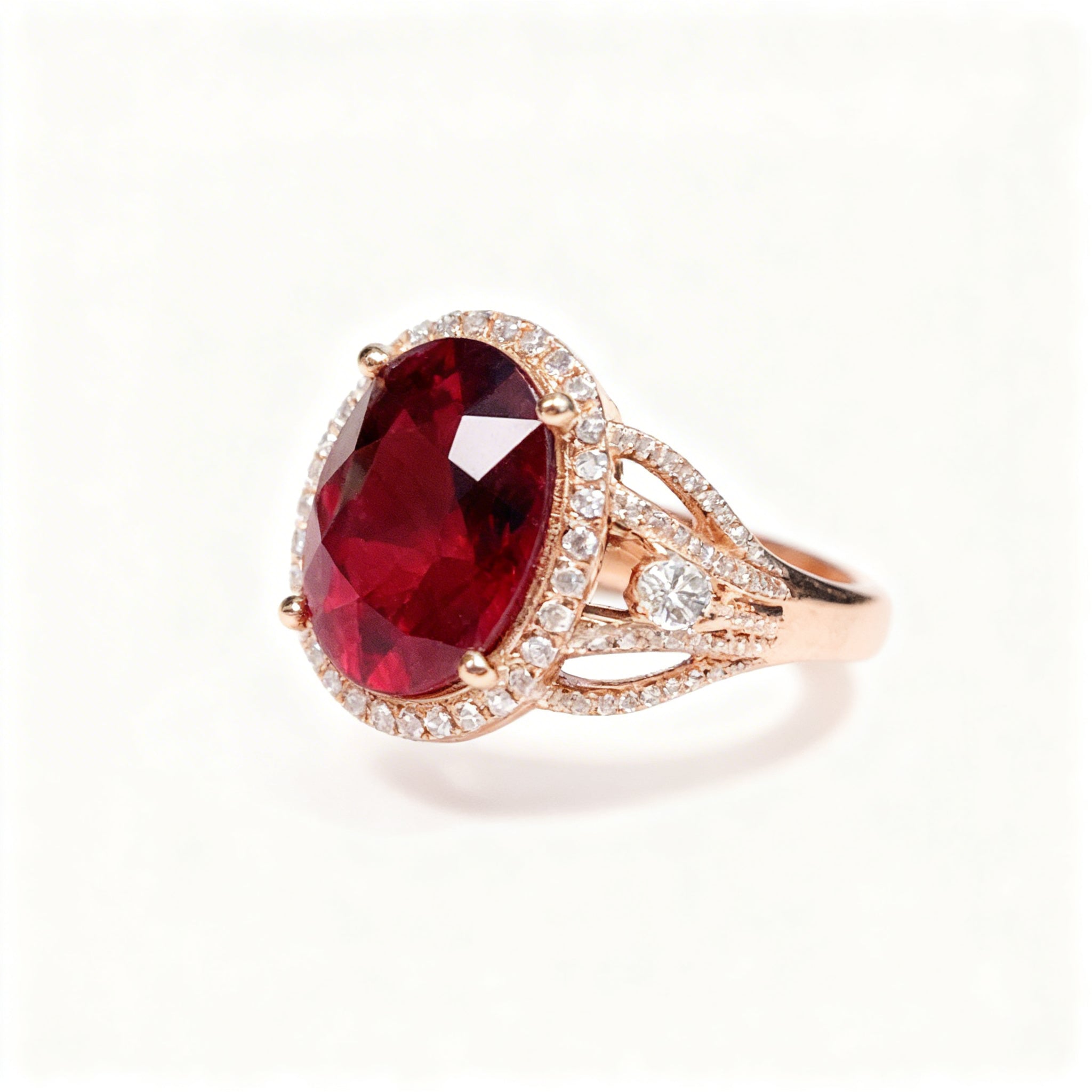 Tourmaline Ring in 18K Gold