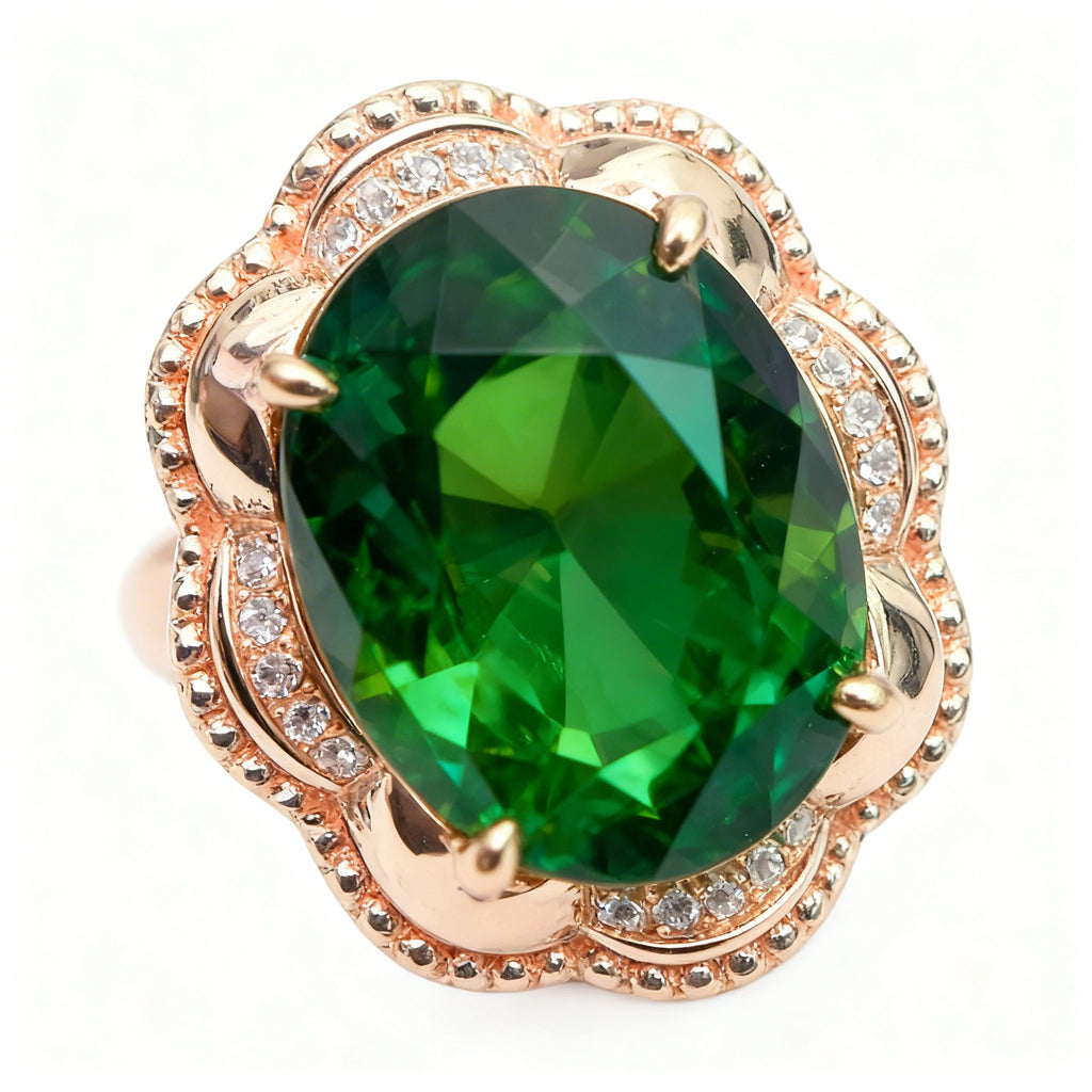 Tourmaline Ring in 18K Gold