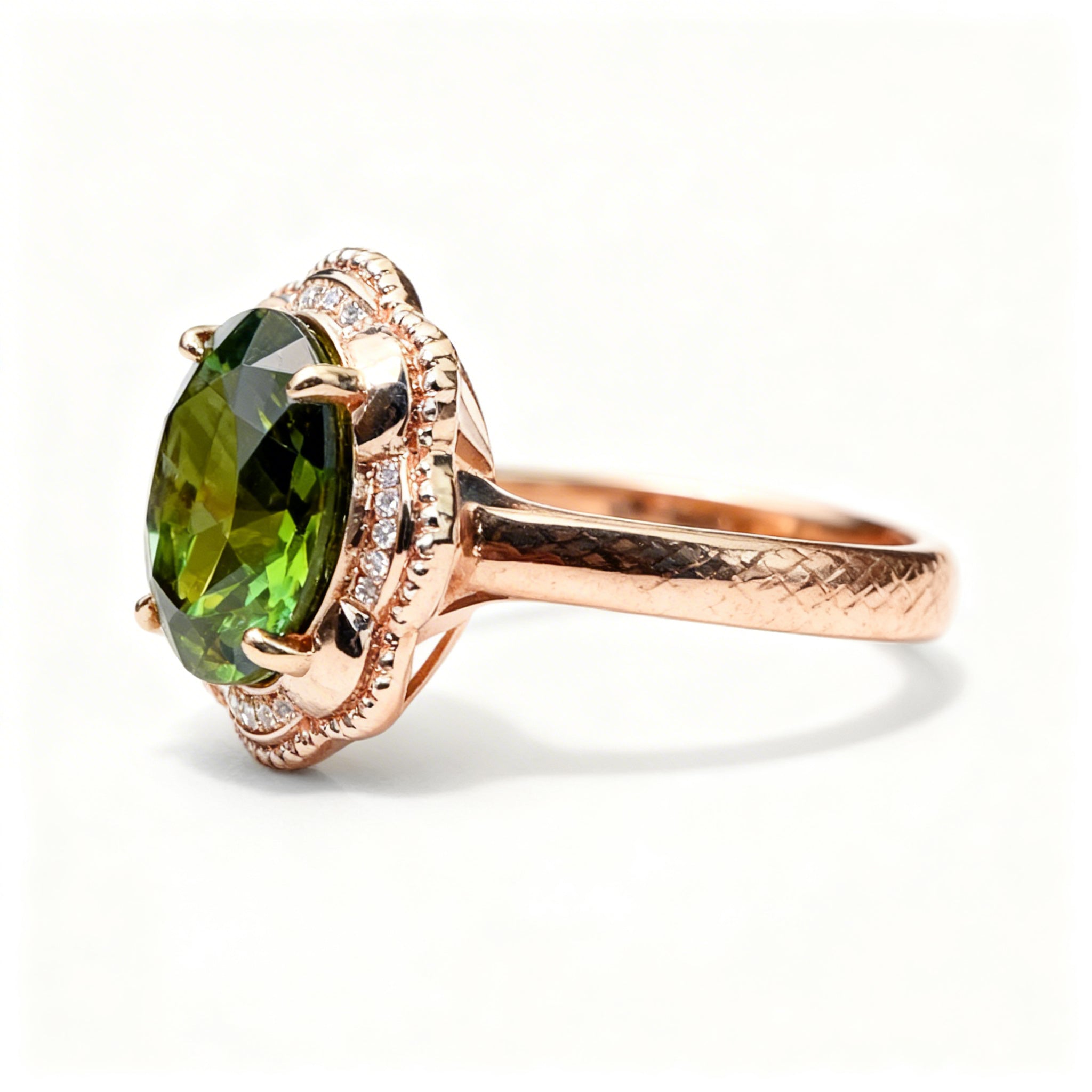 Tourmaline Ring in 18K Gold