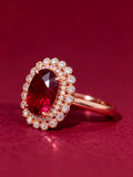 Natural Tourmaline Ring in 18K Gold