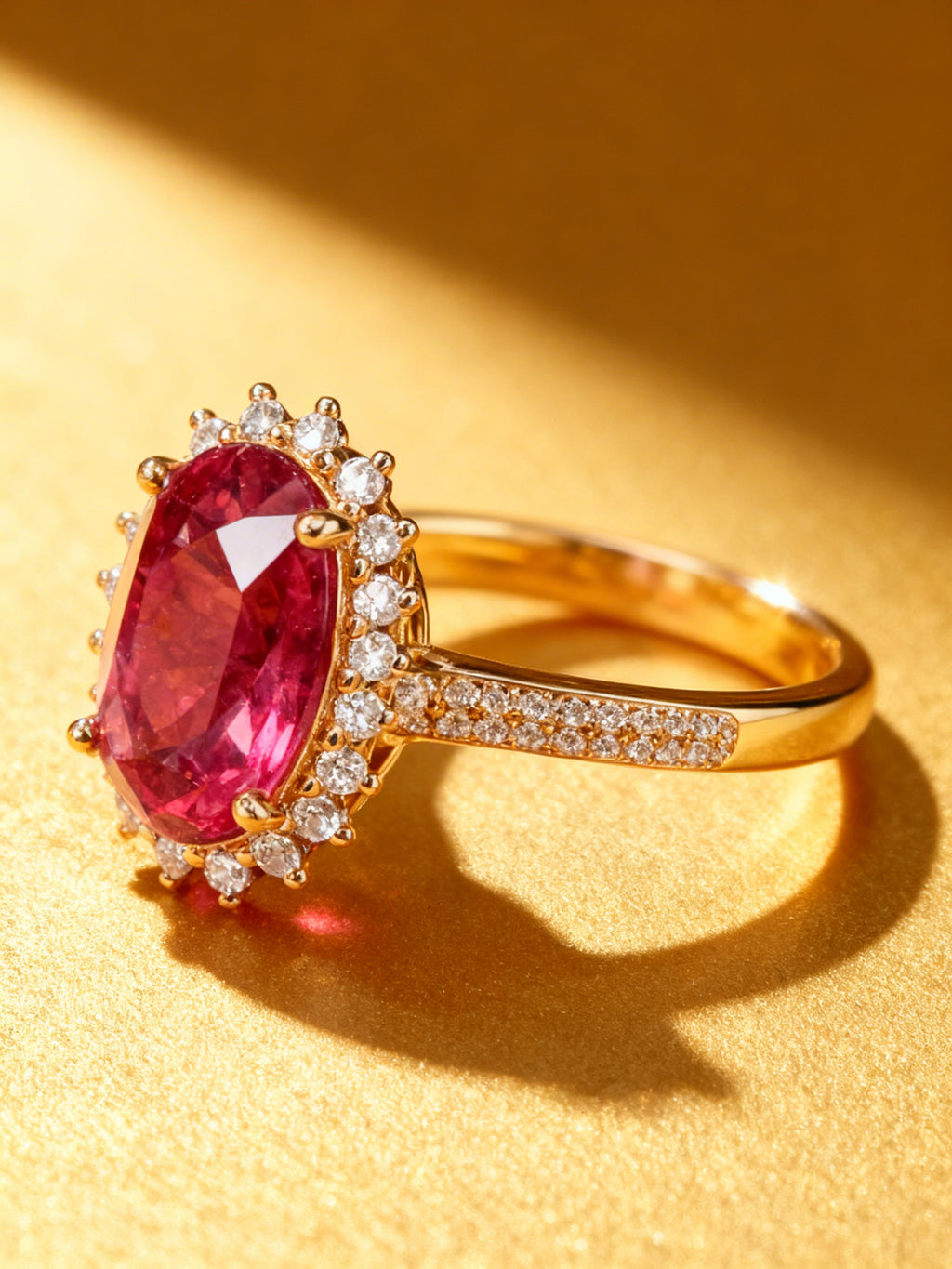 Tourmaline Ring in 18K Gold