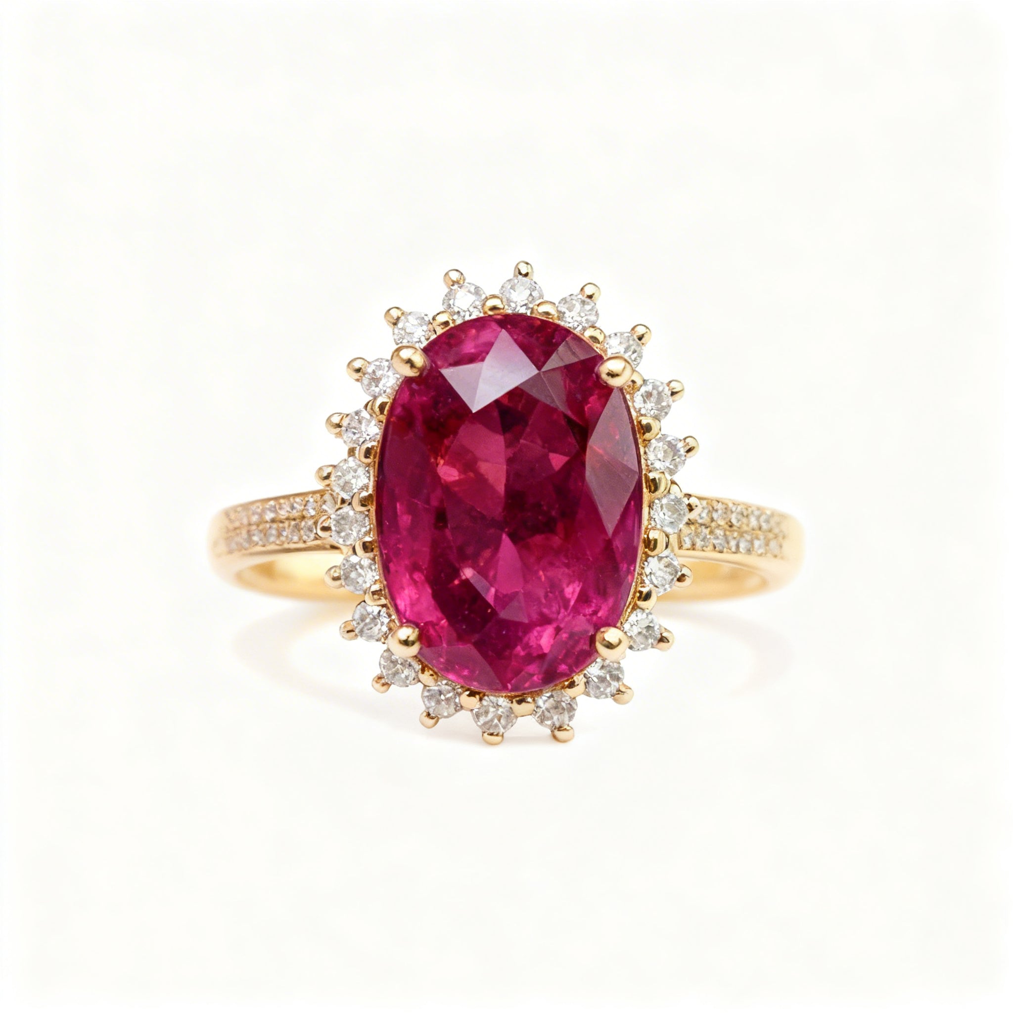 Tourmaline Ring in 18K Gold