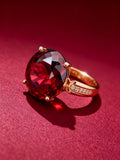 Tourmaline Ring in 18K Gold