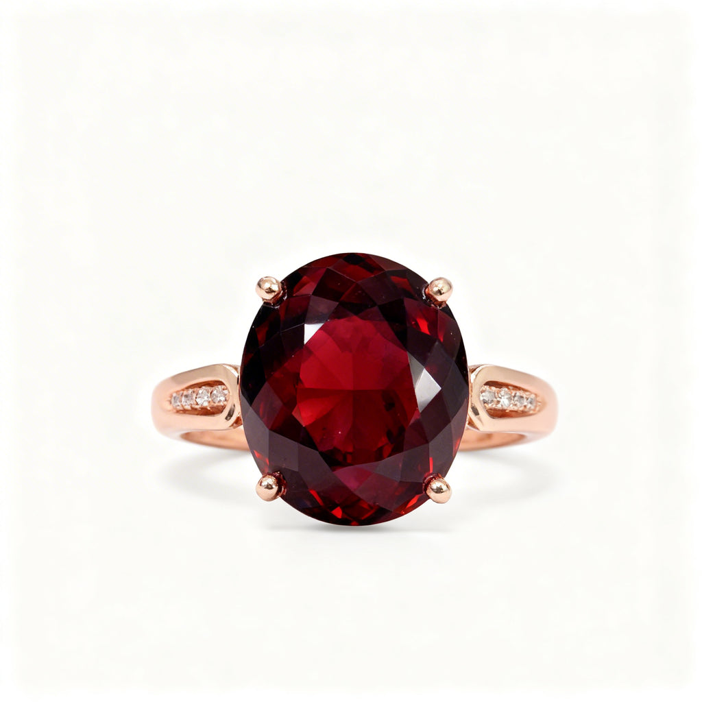 Tourmaline Ring in 18K Gold