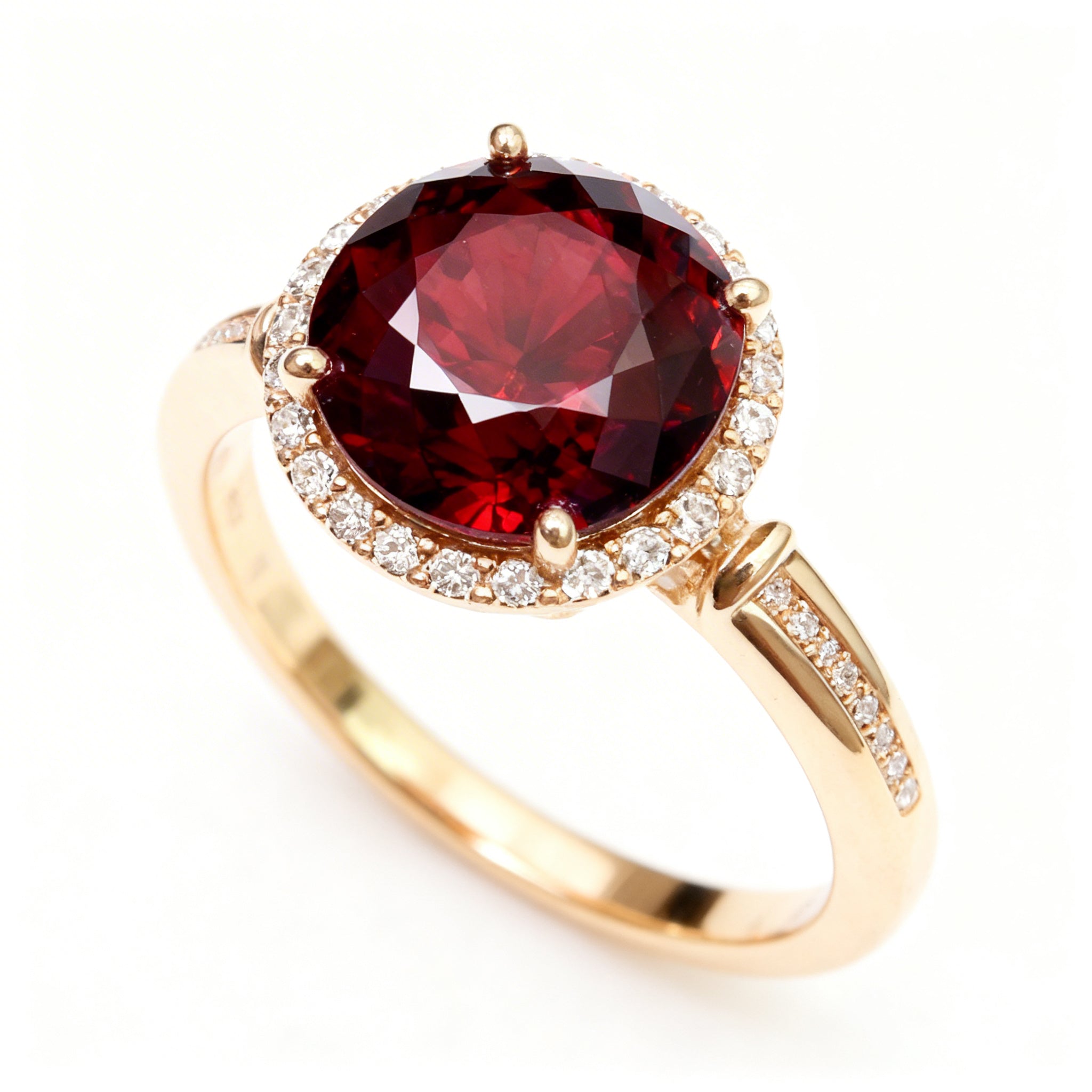 Tourmaline Ring in 18K Gold