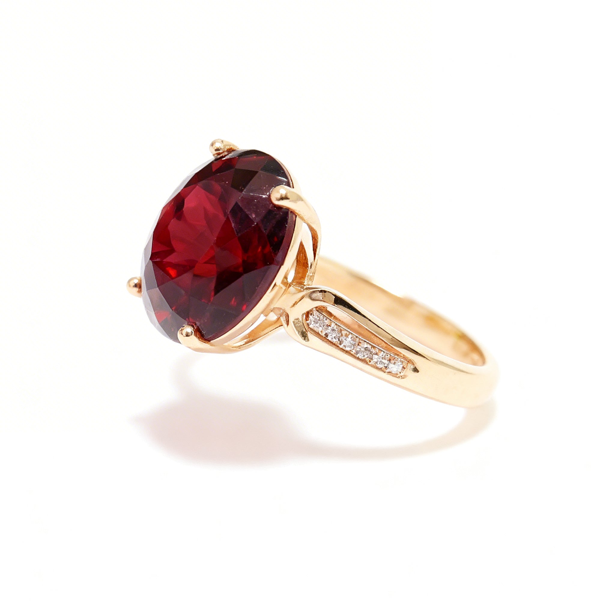 Tourmaline Ring in 18K Gold